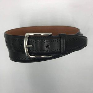 Allen Edmonds Manistee Dress Belt 40 - Black 74011